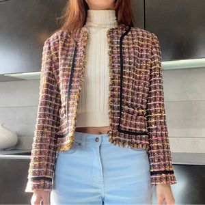 TWEED JACKET